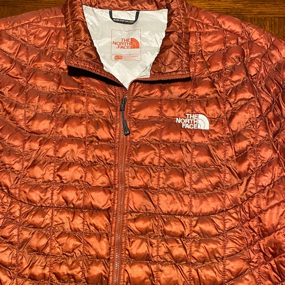 The North Face Copper Quilted Jacket